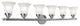 Livex Lighting 1066-05 Neptune - Six Light Bath Bar