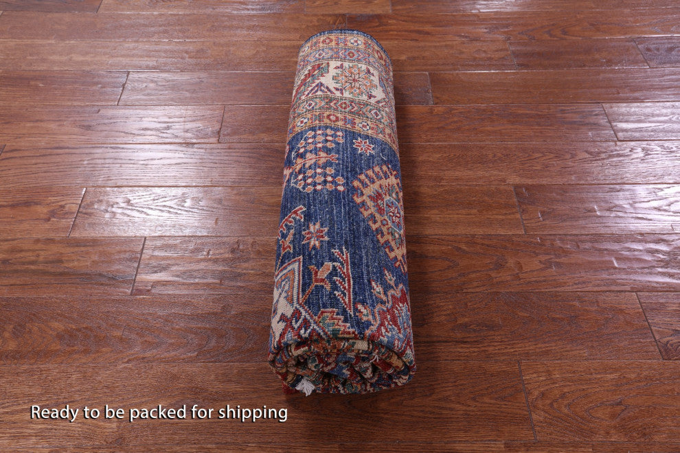 Super Kazak Handmade Wool Rug 5' 2" X 6' 10" - Q12846