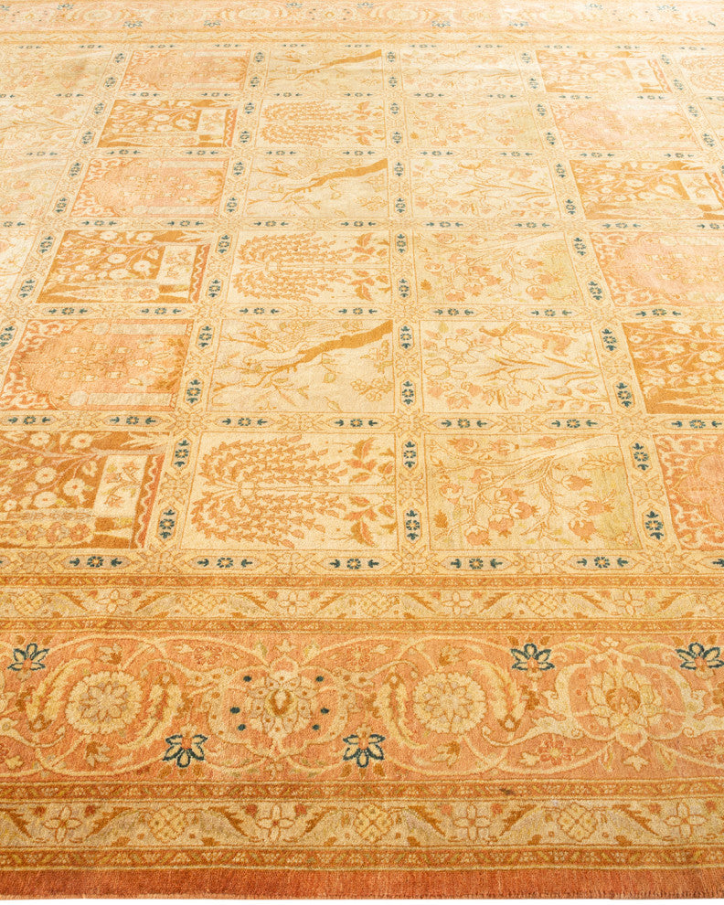 Mogul, One-of-a-Kind Hand-Knotted Area Rug Brown, 8' 2 x 10' 5