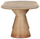 Fassa Terracotta Oval Indoor / Outdoor Dining Table