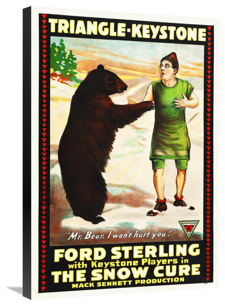"The Snow Cure" Stretched Canvas Giclee by Hollywood Photo Archive, 20x30"