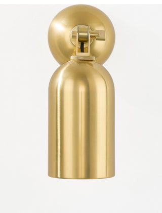 Sturbridge 11.5" High Aged Brass Wall Sconce