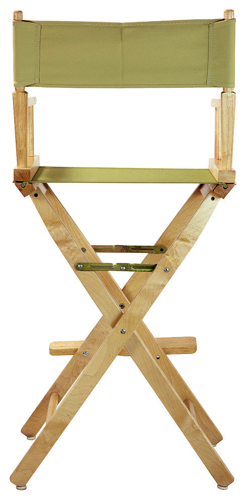 030" Director's Chair Natural Frame-Olive Canvas