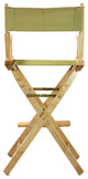 030" Director's Chair Natural Frame-Olive Canvas