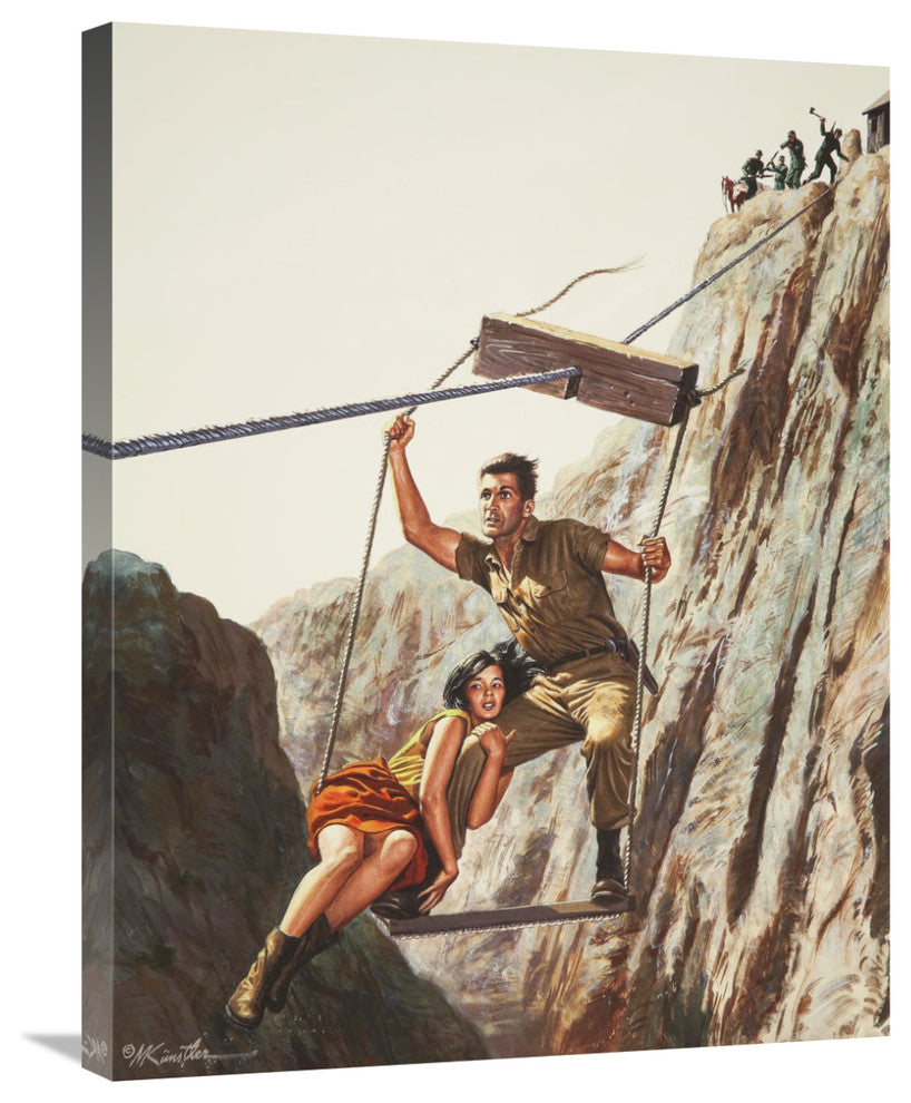 Sgt. Gregory'S Escape From Red Chinese Captivity, 23x30