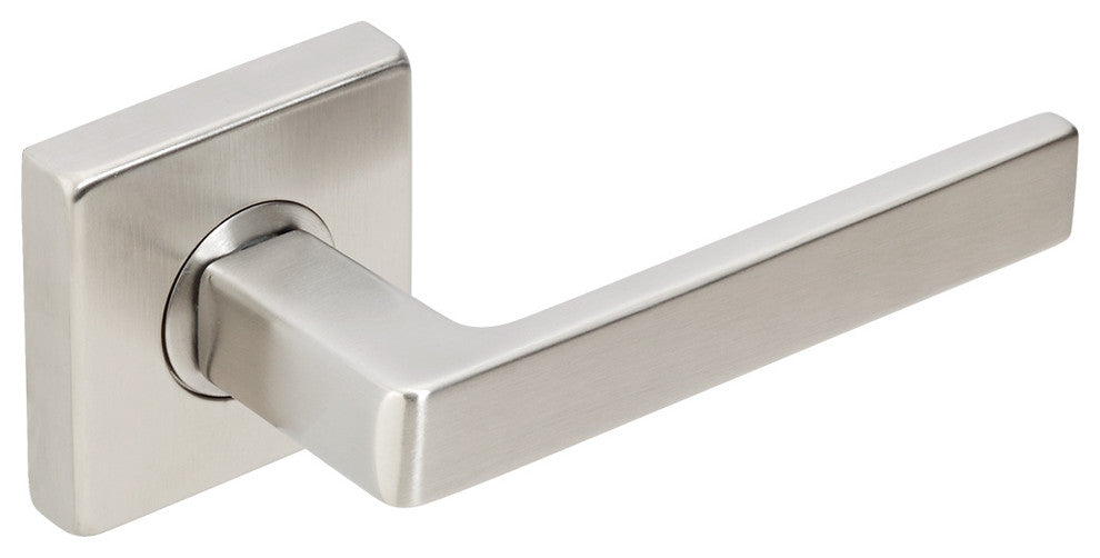 Tokyo Lever, Half Passage, LH, Satin Stainless Steel, 2-3/8" Backset