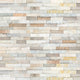 Malibu Gold 6X12X6 Corner Ledger Panel, 4x4 or 6x6 Sample