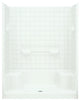 Sterling  Advantage 76"x34"x60" Vikrell Alcove Shower Kit