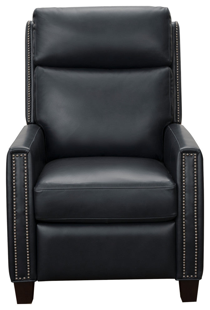 Anaheim Big and Tall Power Recliner w/Power Head Rest and Lumbar, Shoreham Blue