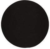 WearEver Poly Rug, Black, 4' Round
