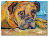 'Lexie' Canvas Art by Pat Saunders-White
