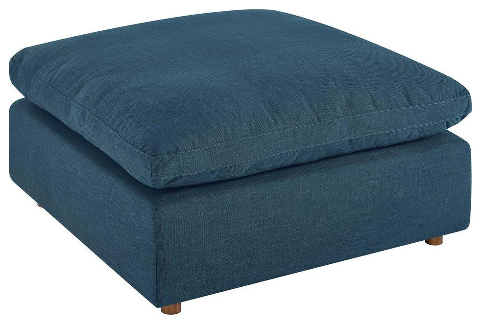 Commix Down Filled Overstuffed Ottoman