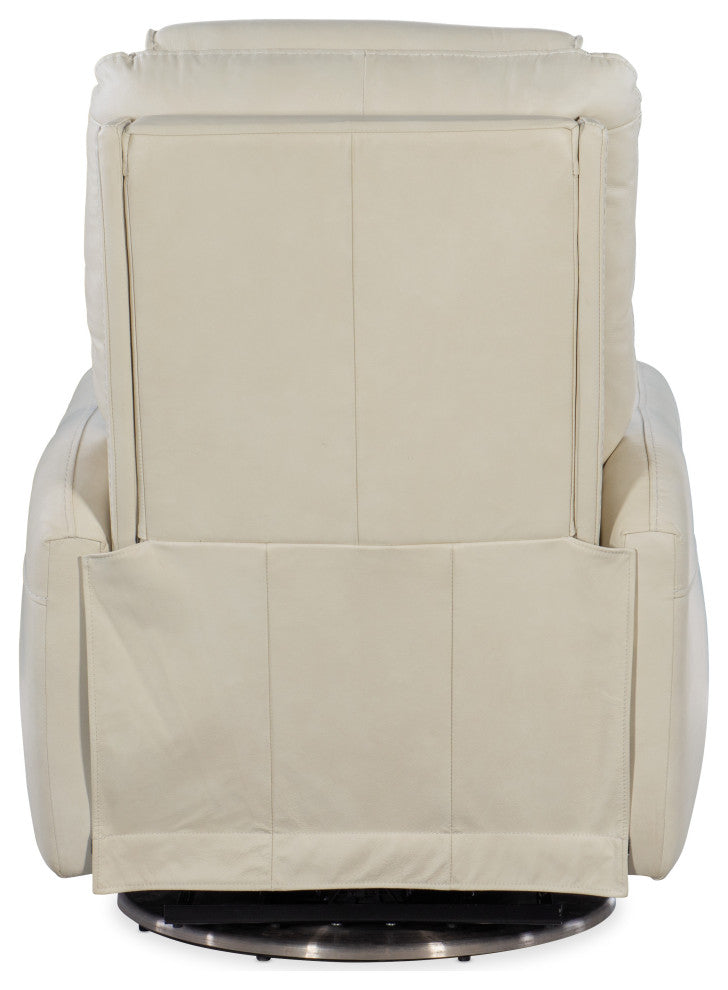 Steffen Swivel Power Recliner With Power Headrest