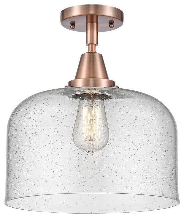 INNOVATIONS LIGHTING 447-1C-AC-G74-L X-Large Bell Flush Mount