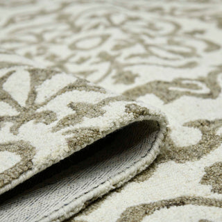 Boscage Rothwell Area Rug, Ivory, 5' x 7'6", Geometric