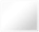 Ledel LED Lighted Bathroom Mirror Wall Mount Backlit Vanity Mirror, 40"x32"