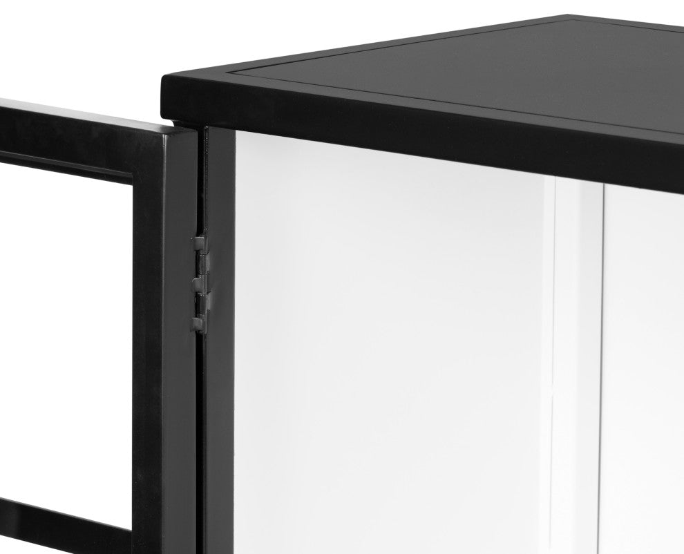 Lexington Small Cabinet, Black