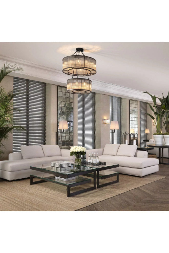 Glass Chandelier | Eichholtz Bernardi
