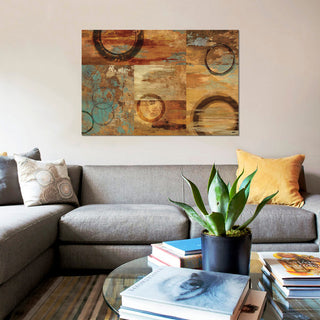 "It's All Relative" by Brent Nelson, Canvas Print, 18"x12"