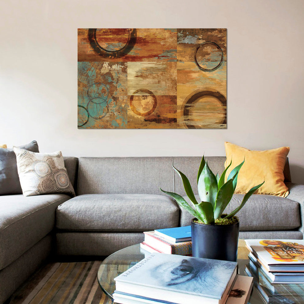 "It's All Relative" by Brent Nelson, Canvas Print, 18"x12"