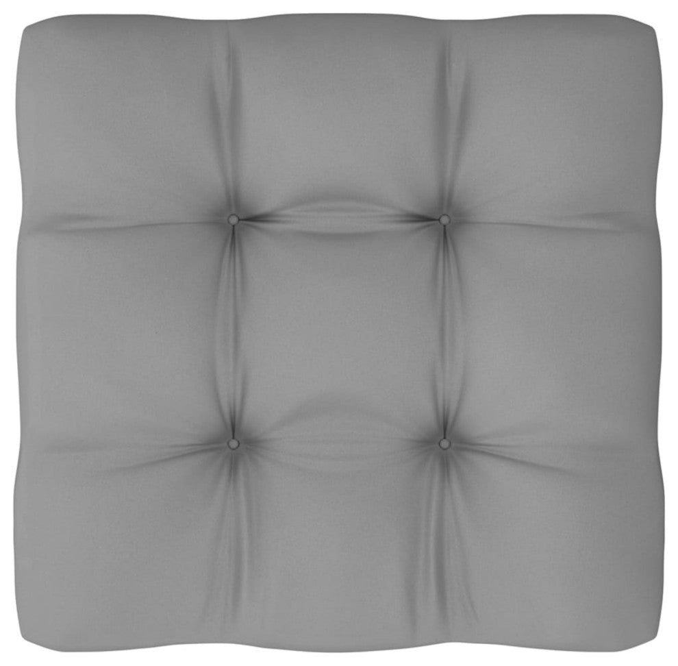 Vidaxl 4-Seater Sofa With Cushions Solid Pinewood
