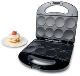 Mini Pancakes Maker Machine with Non Stick Plates, Small Pancake Griddle, Makes, Mini Pancakes Maker