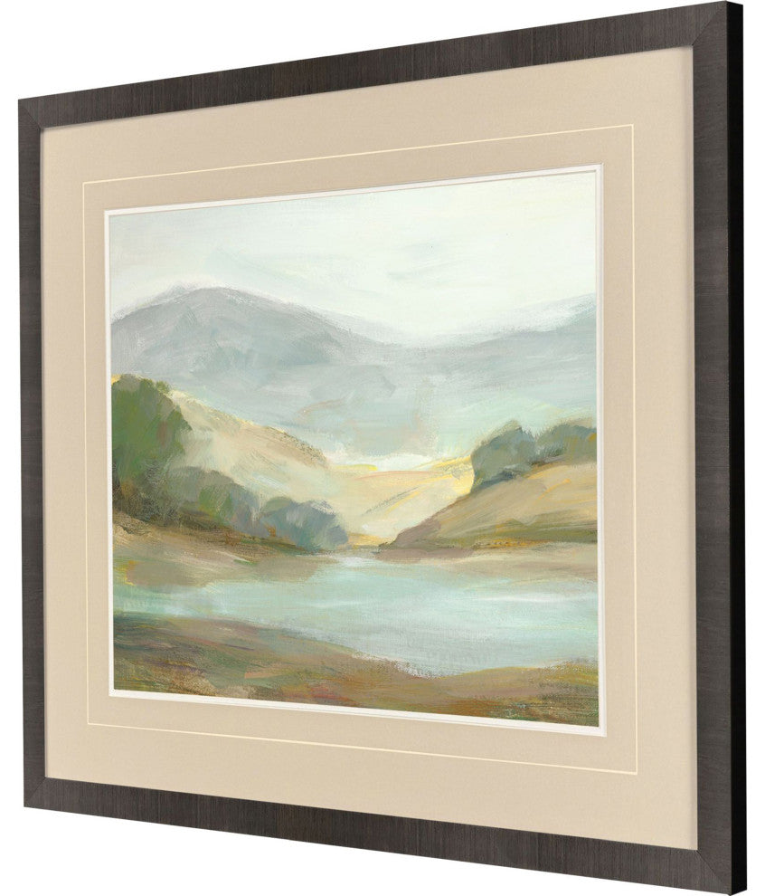 Plein Air Hills III Framed Art