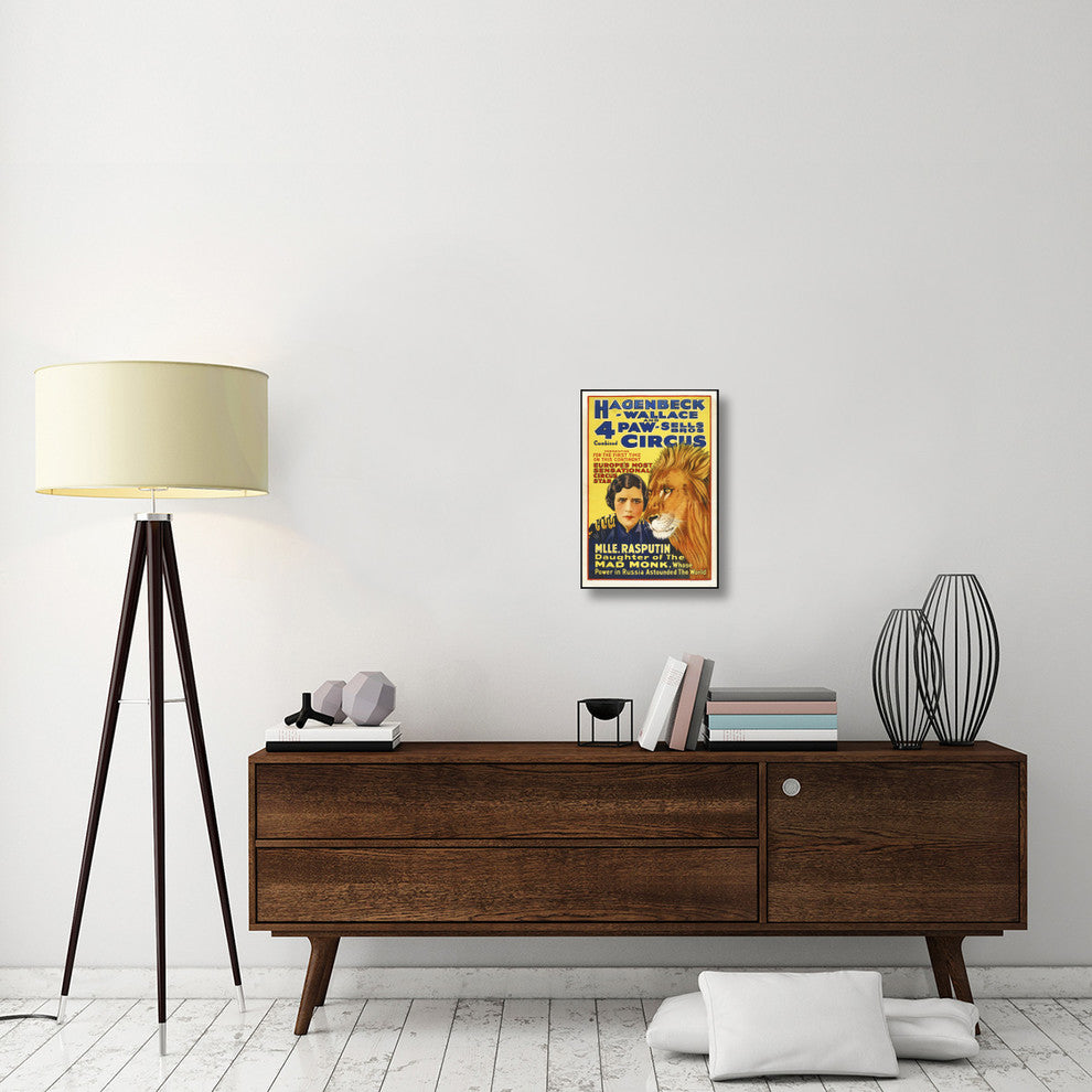 "4 Paw-Sells 1918" Stretched Canvas Giclee by Hollywood Photo Archive, 15x22"