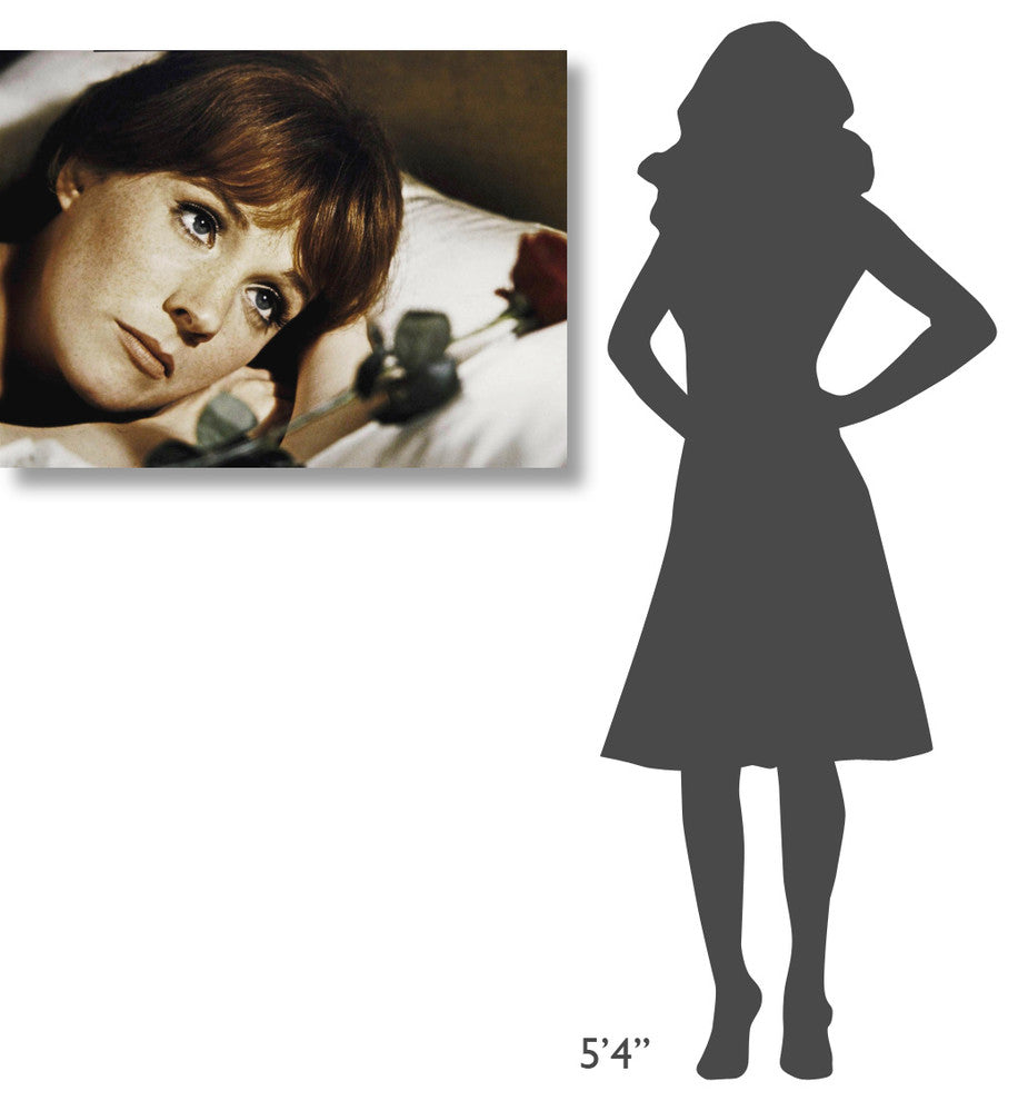 "Julie Andrews" Stretched Canvas Giclee by Hollywood Photo Archive, 36x27"