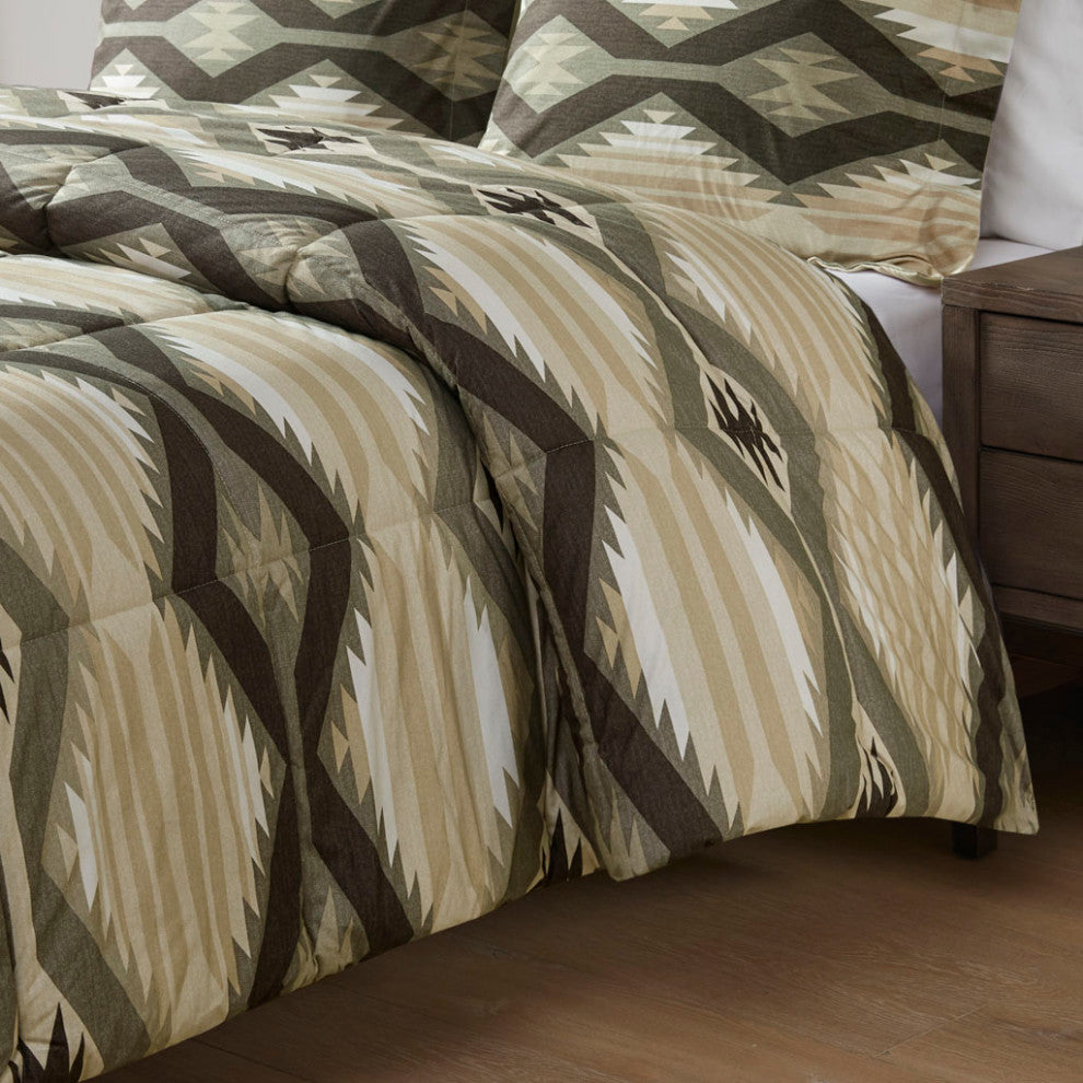 Woolrich Emmet Creek Down Alternative Comforter Set With Throw Pillow
