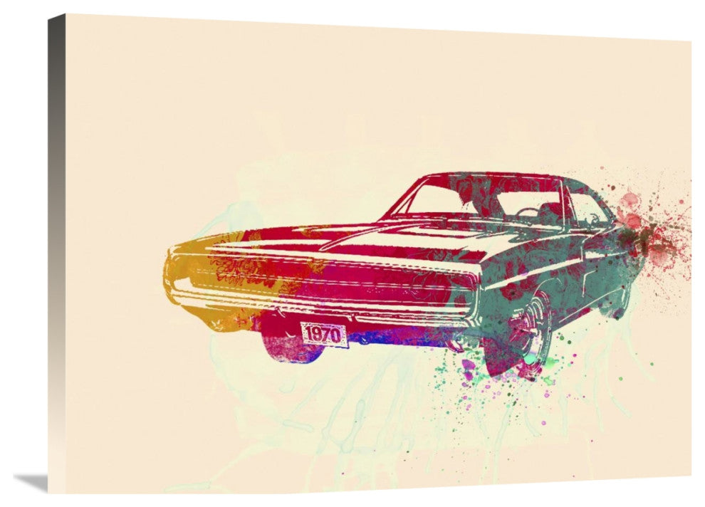 "1967 Dodge Charger 1" Fine Art Print