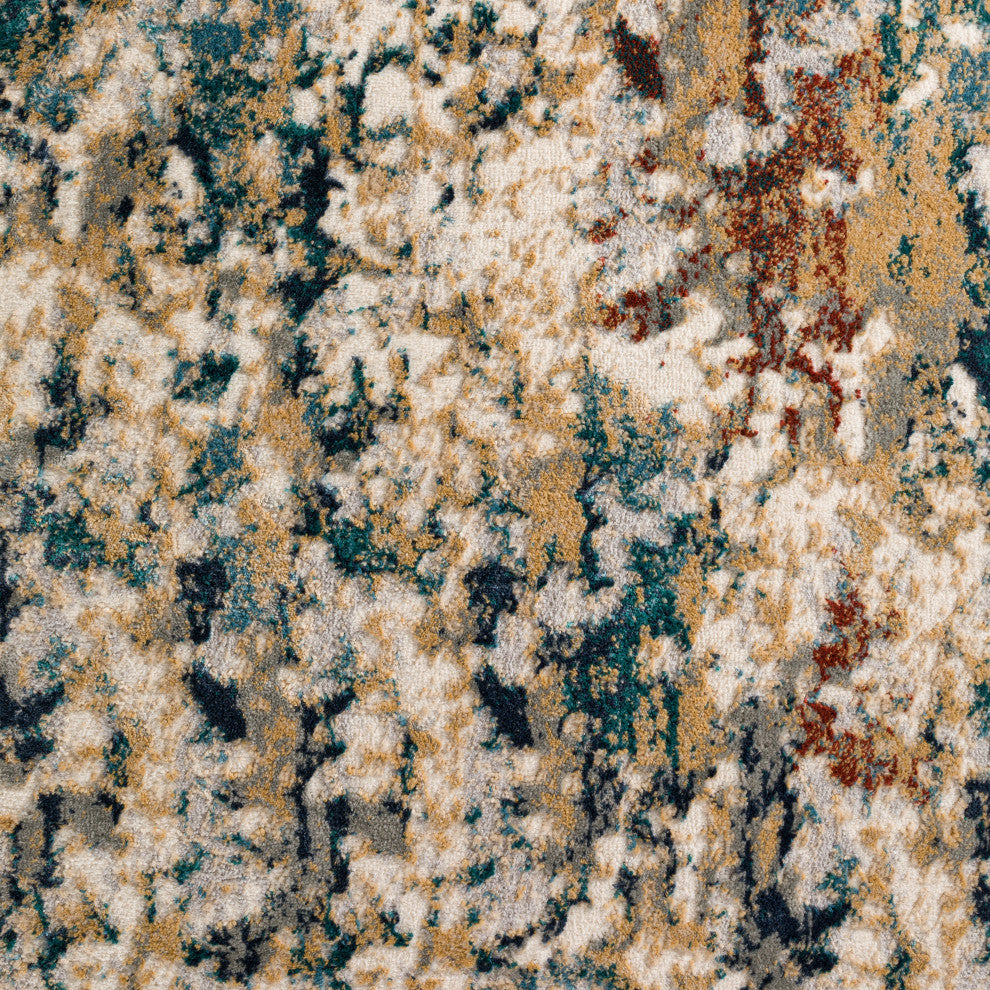 Dalyn Karma KM26 Multi 5'1"x7'5" Rug