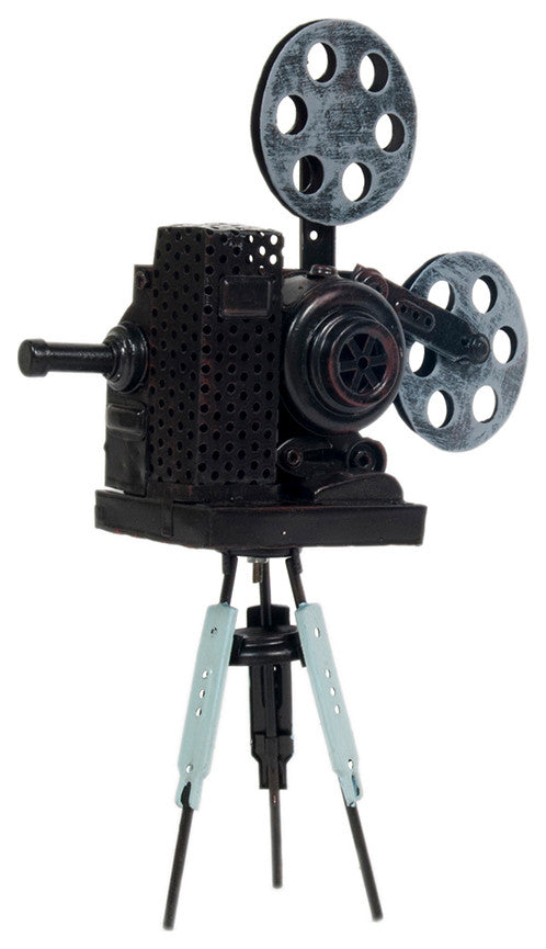 Vintage Movie Projector Metal Handmade