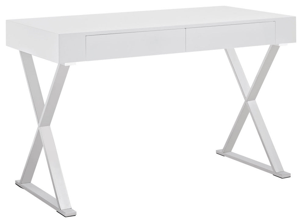Sector Office Desk, White