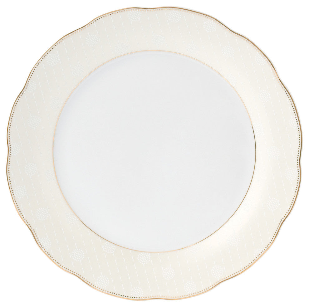 24 Piece Wavy Dinnerware-Porcelain-Srvice for 4-Tova