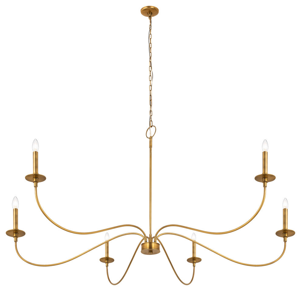Zlite 2301-63RB 6-Light Chandelier, Other