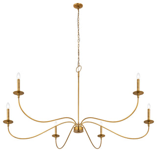 Zlite 2301-63RB 6-Light Chandelier, Other