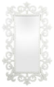 Sterling 114-85 Haylee Glass Scroll Work Framed Mirror