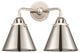 Innovations 288-2W-PN-M13-PN 2-Light Bath Vanity Light, Polished Nickel