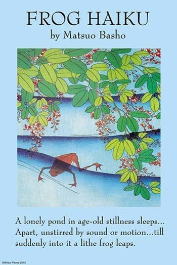 The Frog- Paper Poster 20" x 30"
