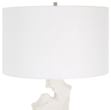 Remnant White Marble Table Lamp