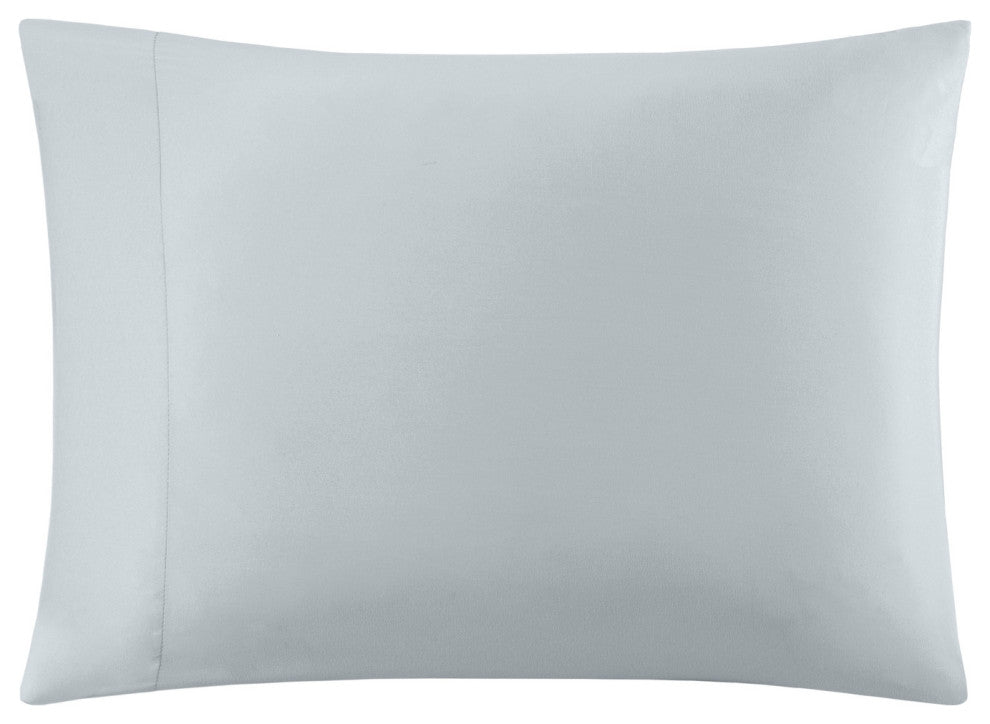Intelligent Design Microfiber All Season Soft Touch Sheet Set, Grey