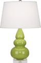 Robert Abbey RA-A283X 1-Light Accent Lamp, Small Triple Gourd