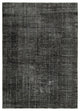 Rug N Carpet - Handmade Oriental 6' 7" x 9' 2" Vintage Overdyed Area Rug
