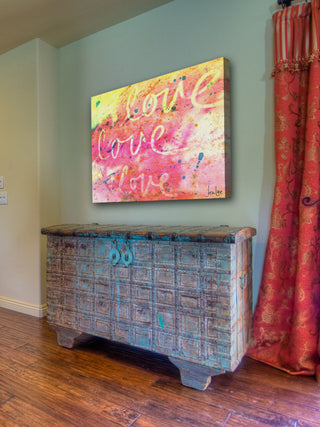 "Love Love Love" Artwork