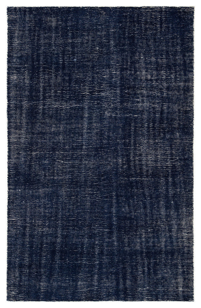 Jaipur Living Limon I-O Solid Blue Rug, 5''x8''