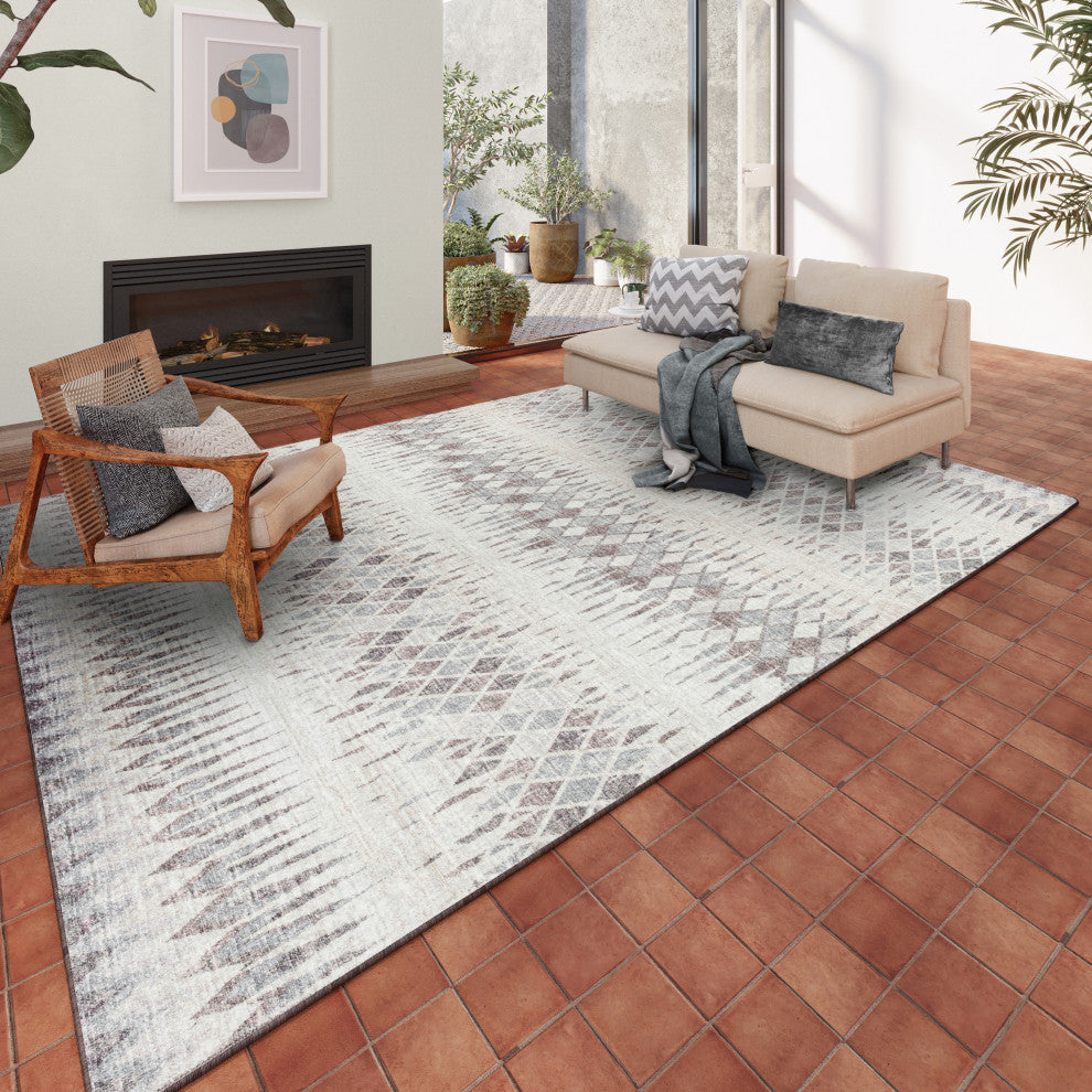 Dalyn Winslow WL5 Ivory 3'x5' Rug