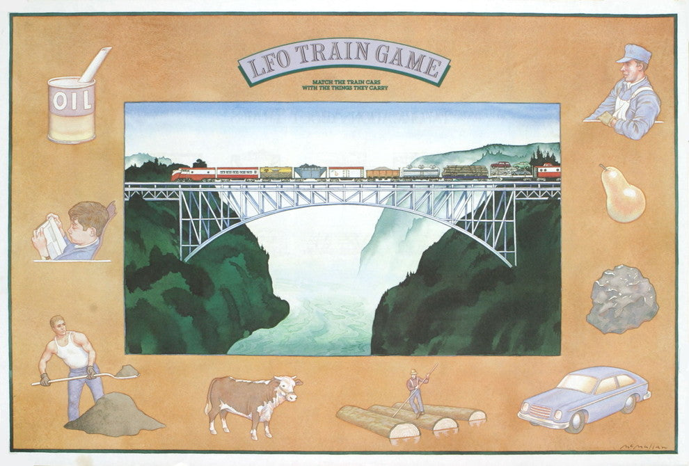 James McMullan, LFO Train Game