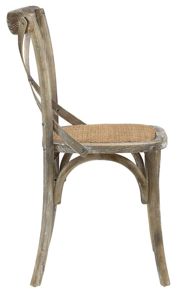 Gear Dining Side Chair EEI-1541-GRY