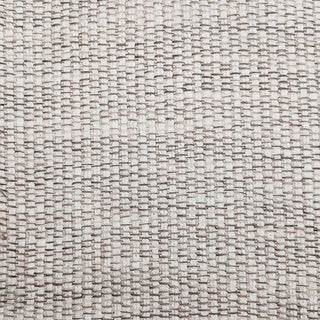 Basila Swivel Counter Stool in Brown Oak Wood Finish with Beige Fabric